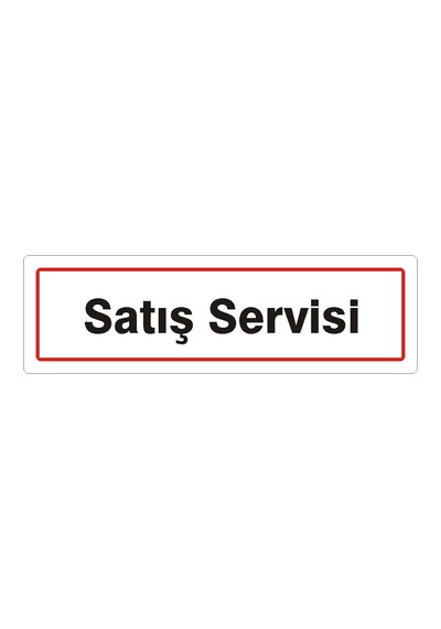 Satış Servisi