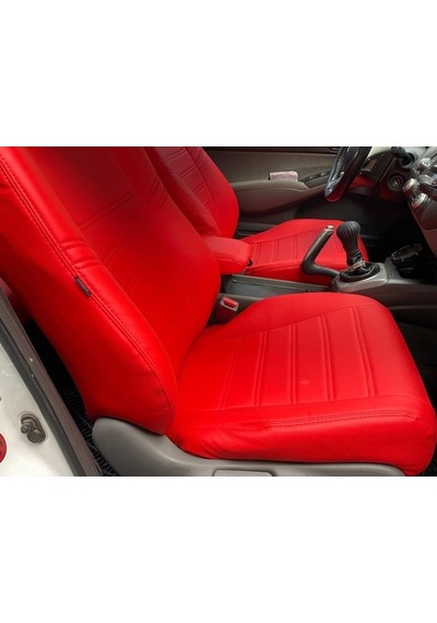 Honda Civic Araca Özel Deri Oto Koltuk Kılıfı (495243093)