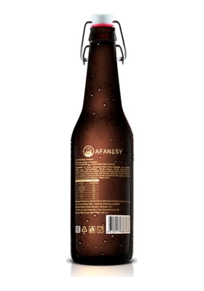 Kvas Afanasy Filtrelenmemiş Alkolsüz Gazlı Malt İçecek 6 x 500 ML