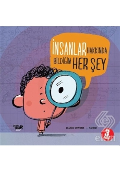 İnsanlar Hakkında Bildiğim Her Şey - Jaume Copons - Tekir Kitap