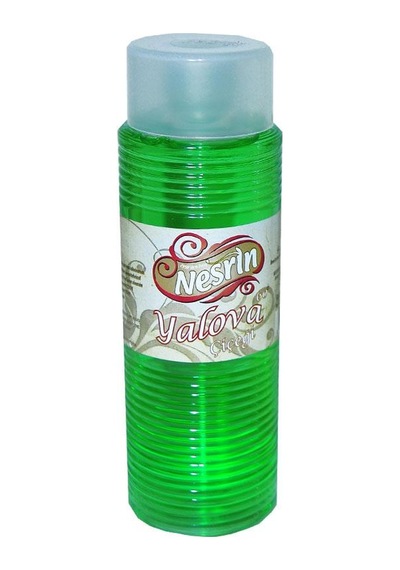 Nesrin 60 Derece Yalova Çiçeği Kolonyası Pet Şişe 400 ML