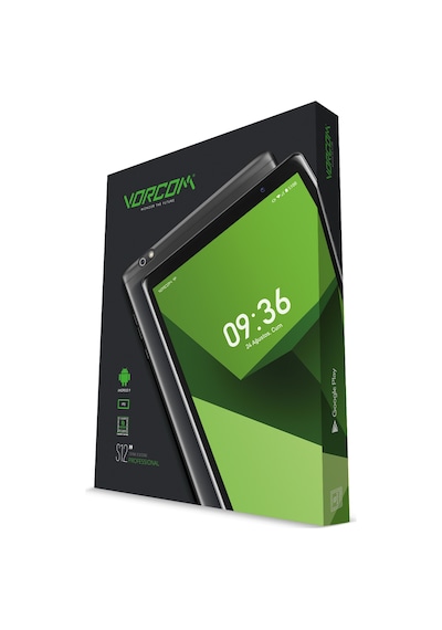 Vorcom S12 32 GB 10.1" Tablet