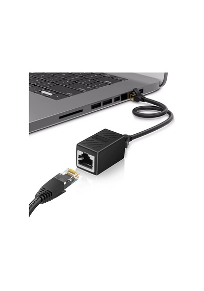 0846 Gigabit Ca55 6 Kablo Ekleyici Uzatma Uzatıcı Rj45 Birleştirici Ara Adsl İletim Hız Desteği 1000 Mbps Ağ Kablosunu Genişletmek İçin Tasarlandı.