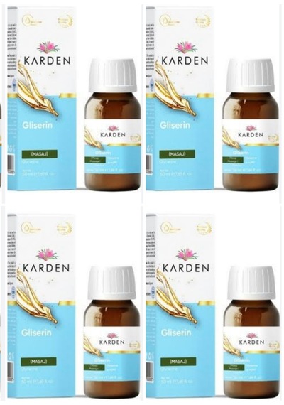Karden Gliserin 4 X 50 Ml