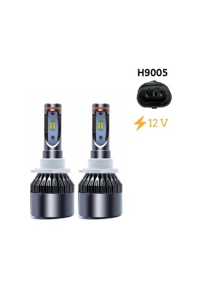 Space Space Led Far Ampulü Çift Renk Sarı/beyaz 9005-36w-4800lm-12v / Laam490-1 O A02725