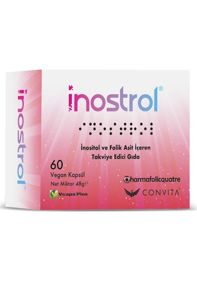 İnostrol 60 Kapsül