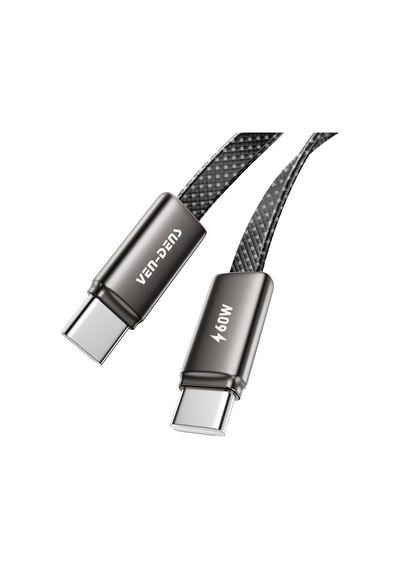 Ven-dens Vd-dc22cl Premium Usb-c To Lightning Örgülü Hızlı Şarj Kablosu