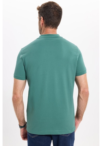 Tudors Erkek Slim Fit Dar Kesim Premium Seri %100 Pamuk Yumuşak Dokulu Merserize Yeşil Polo Yaka Tişört-50913 Tudors Erkek Slim Fit Dar Kesim Premium Seri %100 Pamuk Yumuşak Dokulu Merserize Yeşil Polo Yaka Tişört-50913