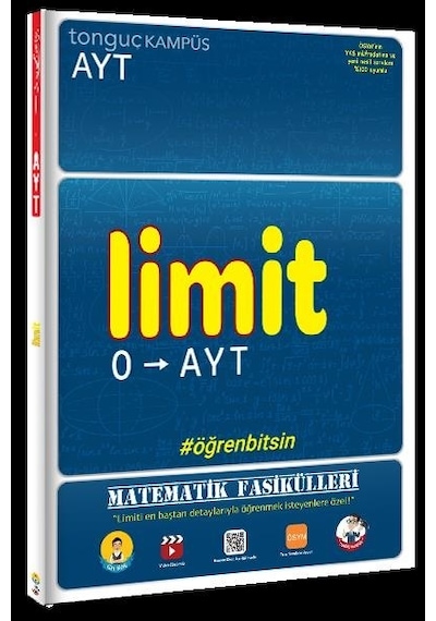 Tonguç Akademi Yayınları Ayt Matematik Fasikülleri - Limit