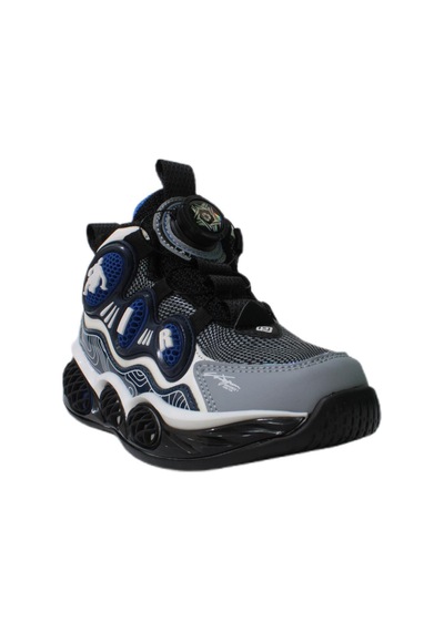 Pepino Kids Pepino 1822 Filet Çocuk Spor Ayakkabısı Gri