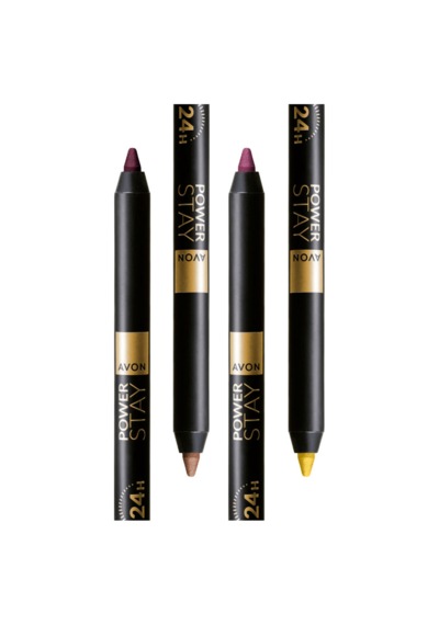 Power Stay Jel Eyeliner - Burgundy Siyah