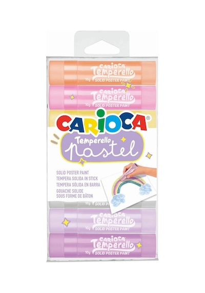 Carioca Temperello Stick Pastel Boya Kalemi 8'li