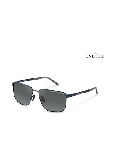 Porsche Design P86004 60a416 Erkek Güneş Gözlüğü Siyah