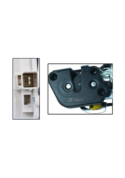 Hyundai Elantra Sol Arka Kapı Kilidi Merkezi Kilit Motoru 2001-20