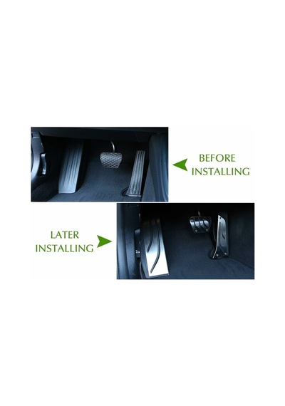 Bmw X3 Otomatik Pedal Seti Geçmeli Tip 2010-2017 Arası Modeller