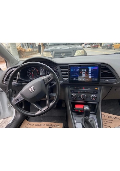 Seat Leon 2013-2018 İle Uyumlu Android Carplay Multimedya Kamera 4/64gb 9"