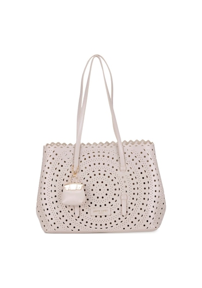 3.1 Phillip Lim Pierre Cardin Kadın Bej Lazer Kesim Omuz Çantası 05po25y956-lklsa 0233 Orangeblue Cat