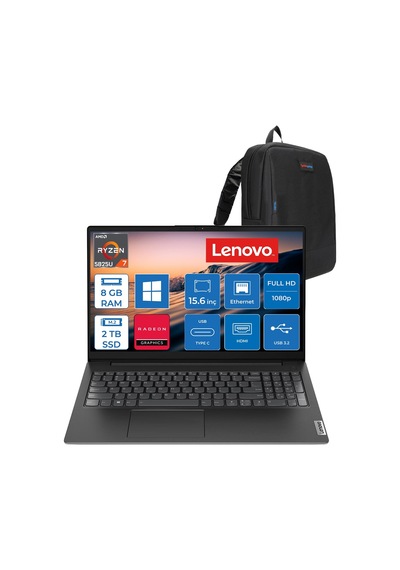 Lenovo V15 G4 ABP 882YY006CTRWH03 R7-5825U 8 GB 2 TB SSD 15.6" W11H Dizüstü Bilgisayar