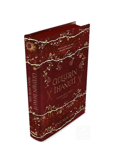 Mercankitap Güllerin Ihaneti / Yıldızların Laneti 2. Kitap Ciltli / Sena .