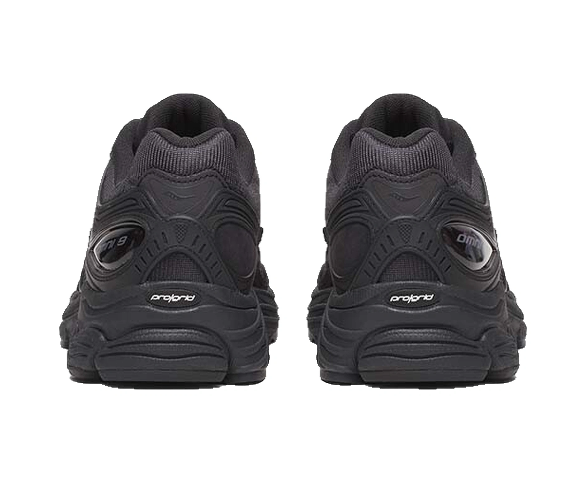 Saucony Saucony Progrid Omni 9 Unisex Siyah Günlük Ayakkabı 6000 Siyah