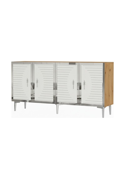 Ka1508dbs Tuna150 Konsol, Kahve Köşesi Ve Tv Sehpası Safirmeşe-beyaz-sılver 150cm Safirmeşe-beyaz-sılver Ka1508dbs Tuna150 Konsol, Kahve Köşesi Ve Tv Sehpası Safirmeşe-beyaz-sılver 150cm Safirmeşe-beyaz-sılver
