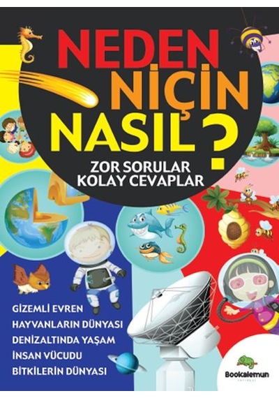Neden Niçin Nasıl - Zor Sorular Kolay Cevaplar