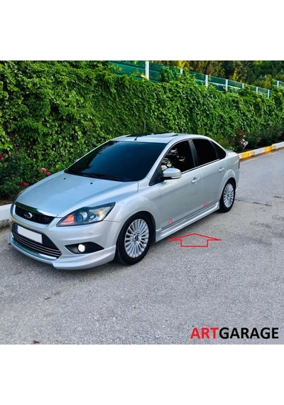 Ford Focus 2.5 Sedan 2009-2011 Full Bodykit-fiberglass-boyasız