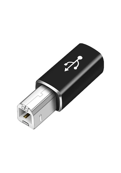 Type C Dişi To Usb B Yazıcı Midi Ekipmanları Için Çevirici Adaptö Type C Dişi To Usb B Yazıcı Midi Ekipmanları Için Çevirici Adaptö