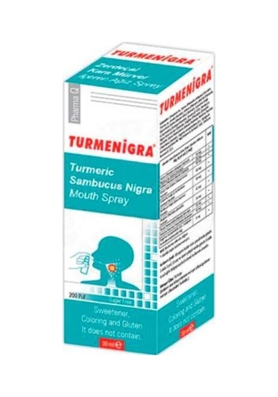 Turmenigra Boğaz Spreyi 30 Ml