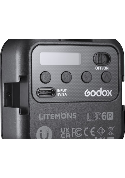 Godox Led6R Led Video Işığı