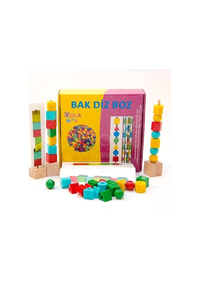 Yuka Bak Diz Boz 4-6 Yaş Plus