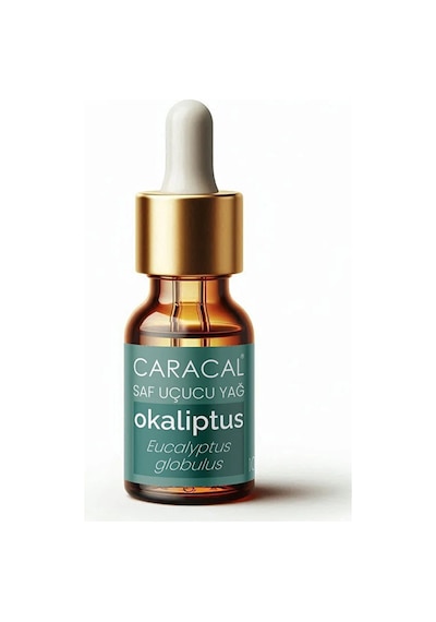 Caracal Saf Okaliptus Yağı Doğal Okaliptus Uçucu Yağı 10 Ml Okaliptüs Yağı