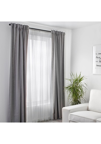 Ikea Lıll Tül Perde 280x300 Cm Beyaz