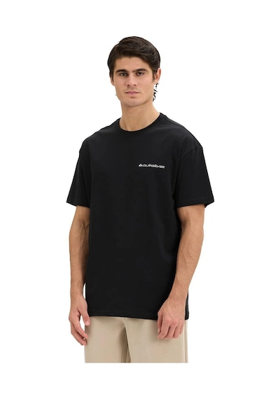 Quiksilver Touchdown Tee Erkek Tişört Trqms26110-qk.001 Siyah