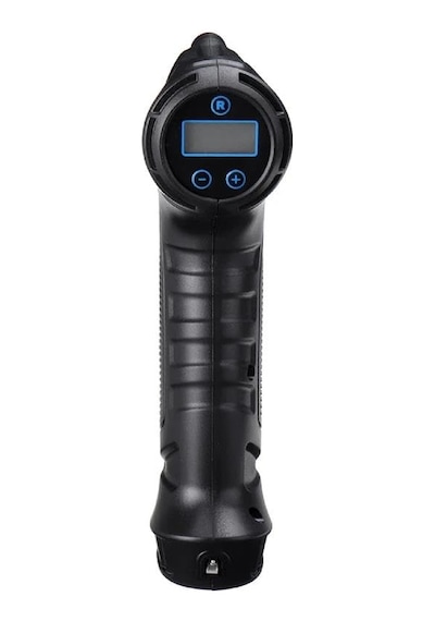 Valkyrie 120w Kablosuz Hava Kompresörü Araç Motorsiklet Bisiklet Top Araba Lastik Pompası - Wireless Usb - Led Işıklı