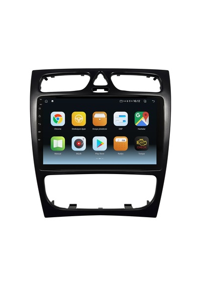 Mercedes C Serisi W209 Android Multimedya Sistemi 2002-2006 Crv-4860xa 9"