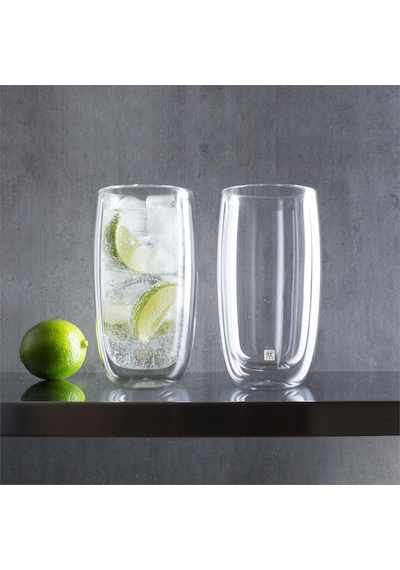 Zwilling 395001200 Çift Camlı Su Bardağı 2Li Set