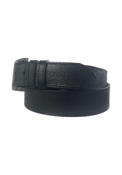 Fossil Siyah Hakiki Deri Spor Erkek Kemeri 4cm-105 Siyah