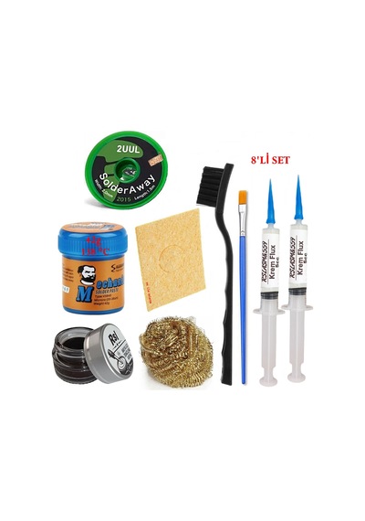 Kremlehim Mchanc 138 C 42gr Havya Uc Temizleyici Flux Lehim Toplama 2uul-2015 Lehim Emme Teli,yardımcı St01