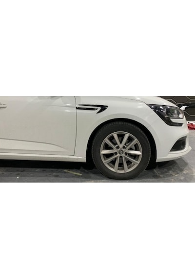 Üniversal Piano Black Çamurluk Venti Izgarası Sağ Sol 2 Adet