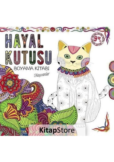 Hayvanlar - Hayal Kutusu Boyama Kitabı
