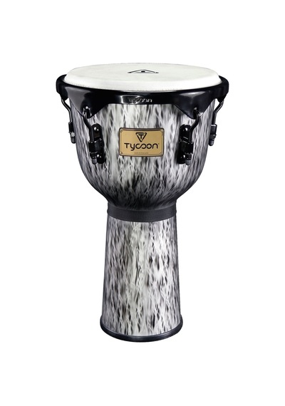 Tycoon 13'' Supremo Select Kinetic Steel Djembe Tjss72bsks