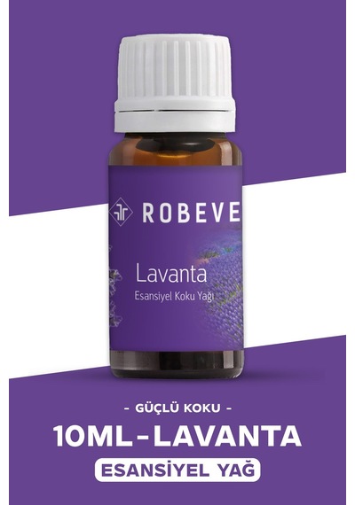 Robeve Lavanta Uçucu Yağ Esansiyel Yağ Uçucu Koku Yağı Hava Nemlendirici Uçucu Yağı Difüzör Esansı 10ML