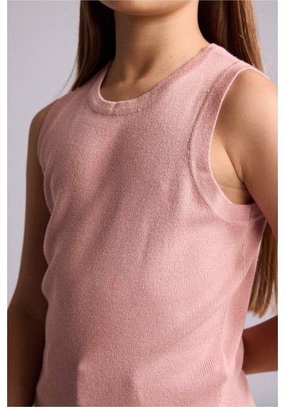 Defacto Halter Yaka Gül Atlet Kız Çocuk H0709a826smbr86 Pembe-br86
