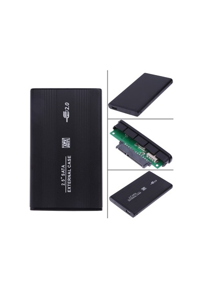 Triline 2.5" Sata Ssd Usb 2.0 Harici Harddisk Kutu Slim Alüminyum