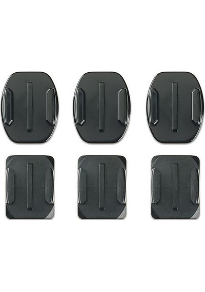 Gopro Curved + Flat Adhesive Mounts Yapışkan Eğik Ve Düz Yüzey Ba