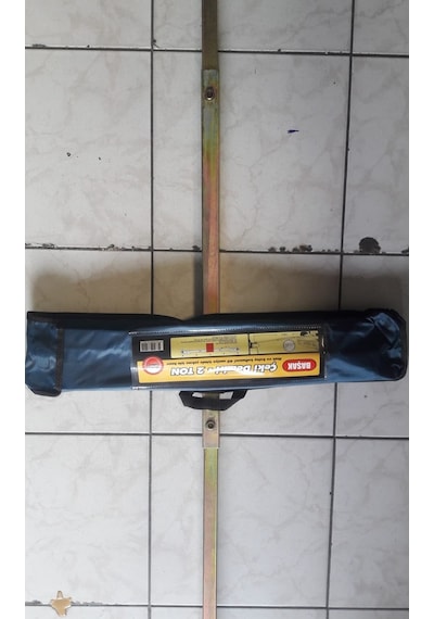 2 Araç. Otomobil Arası Çekme Demiri. Galvanizli Tow Bar 2 Ton