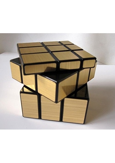 3 X 3 X 3 Magic Cube Altın Mirror Cube Speed Küp