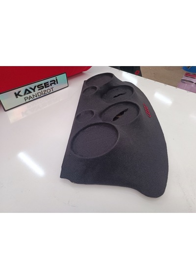 Kayseri Pandizot Seat Leon Pandizot Mk2 Kasa 2006 - 2012 4 20 Cm 2 Tiz Polyesterli Fiber Ama İsteğe Özel Yapılır