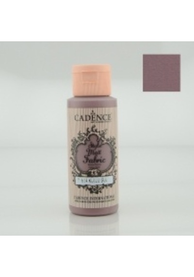614 Küllü Gül Kumaş Boyası 59Ml Cc